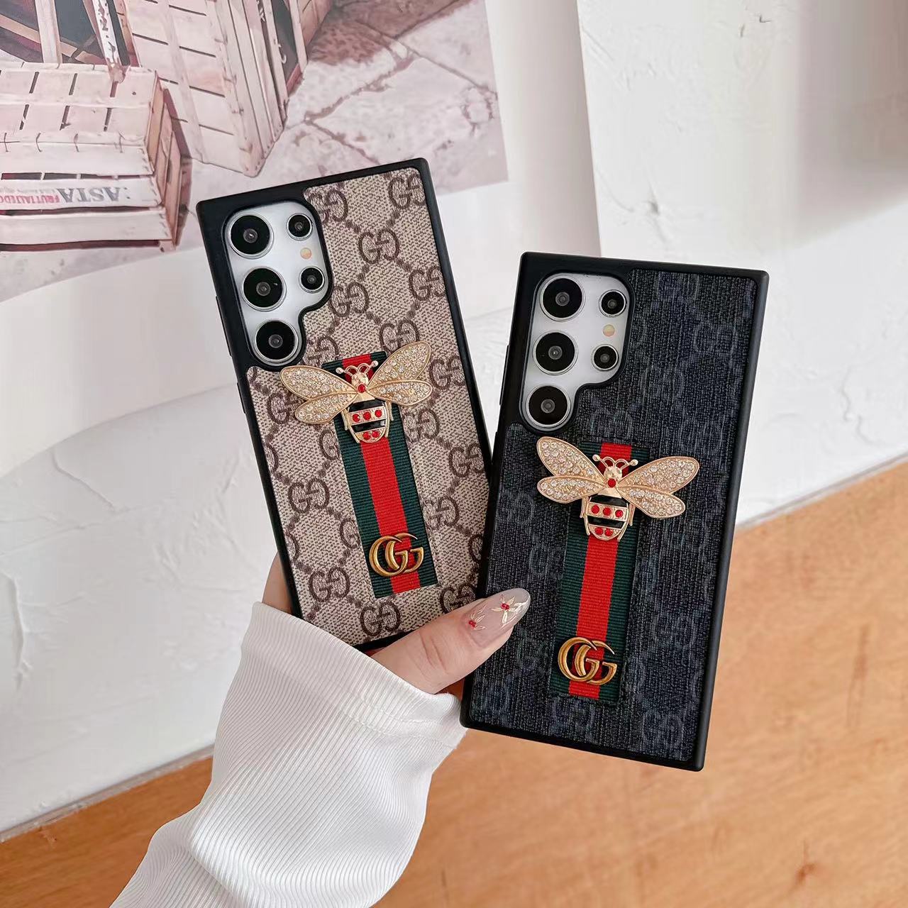 Custodia Galaxy con design ape per Samsung 