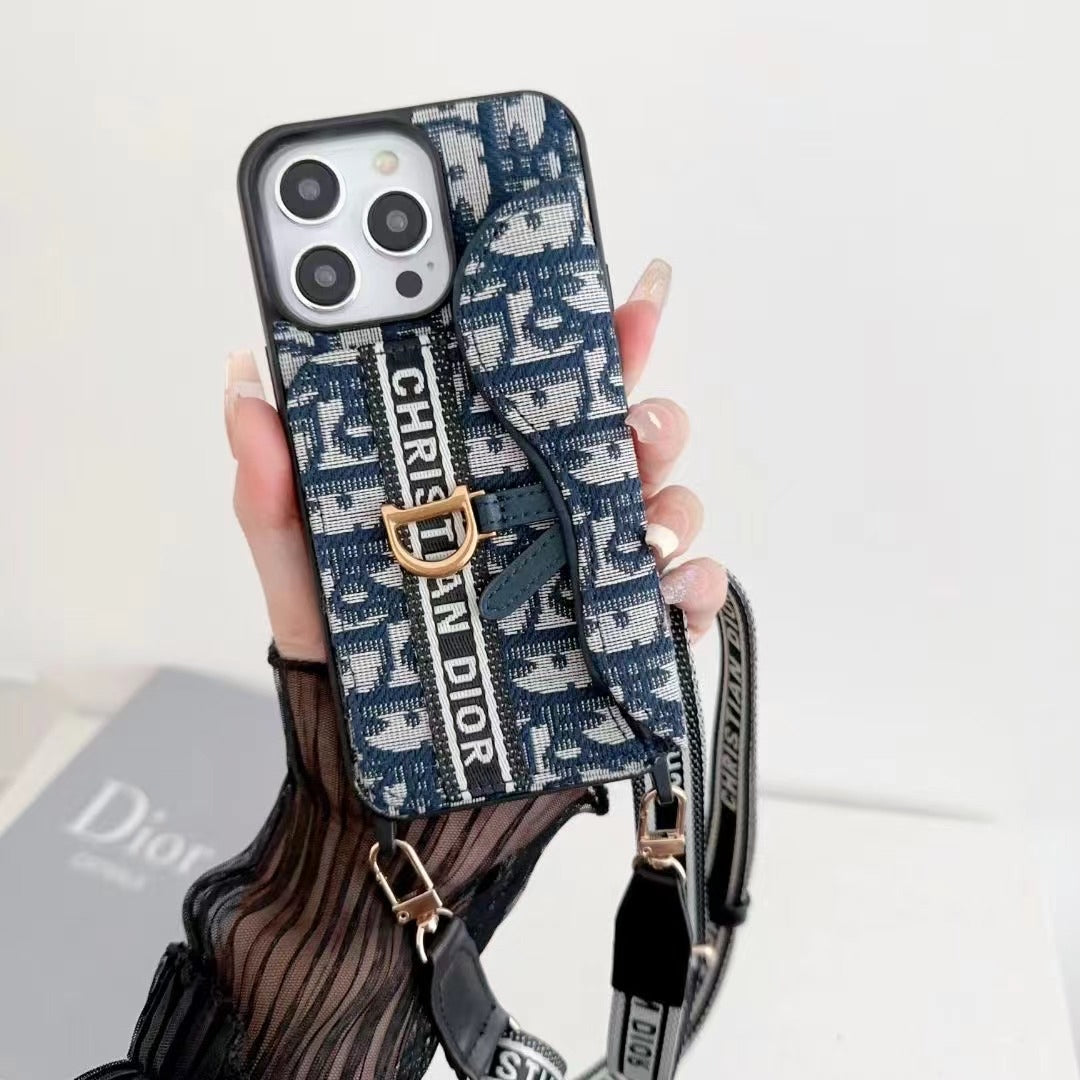 New Chain Premium Phone Case For iPhone