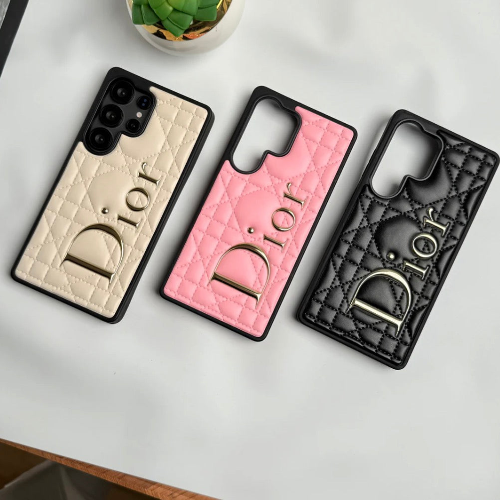 Full PU Trendy Samsung Galaxy S25Ultra Case