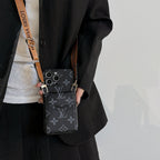 All-Inclusive Crossbody Card Holder Case For iPhone
