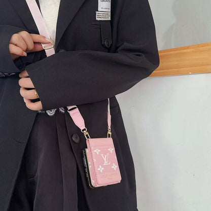 Letter Holster Card Wallet Case For Samsung