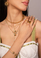 Sid Goldener Muschelring