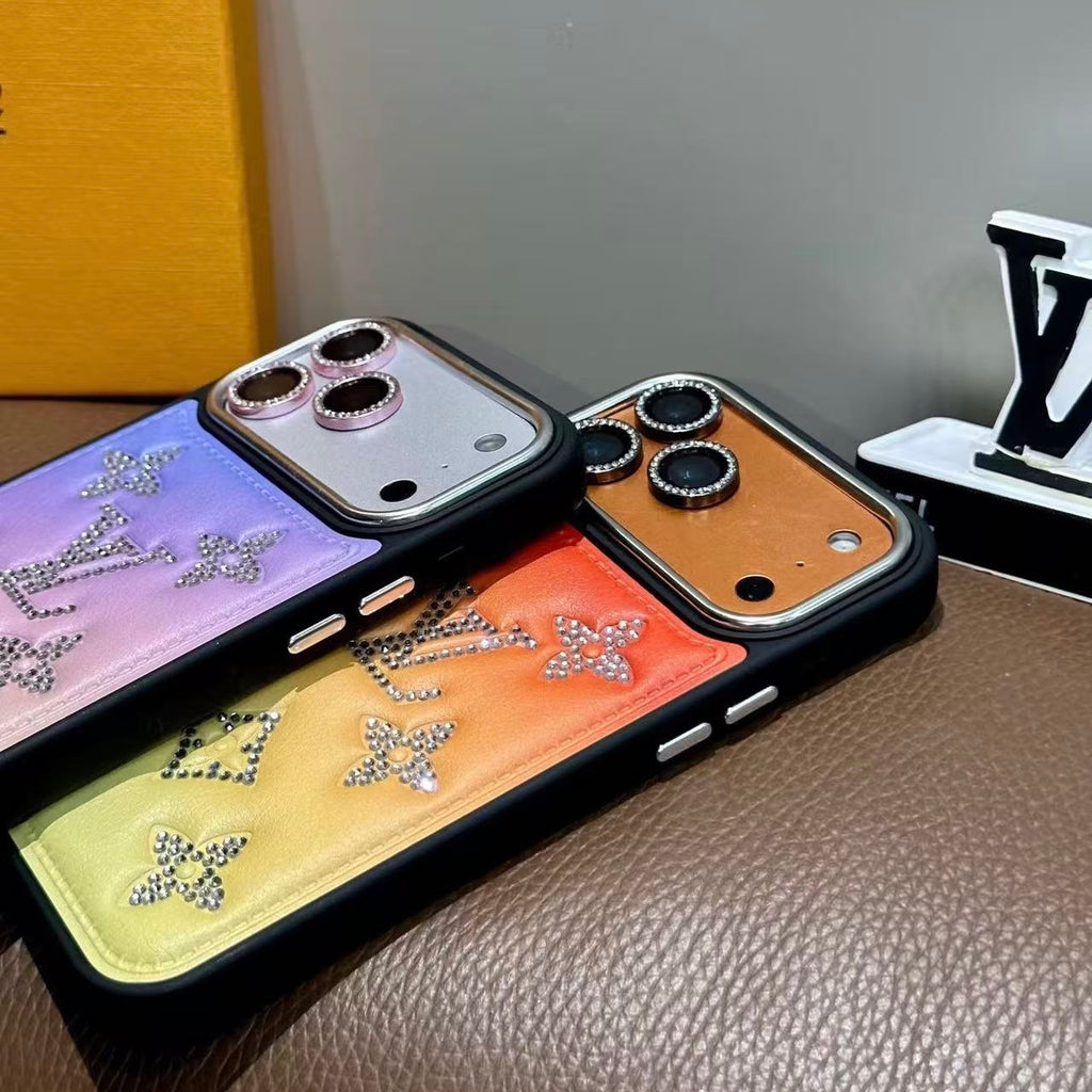 Colorful Pattern Phone Case For iPhone