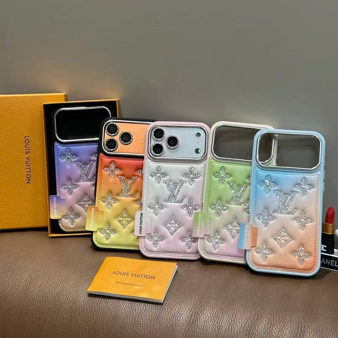 Colorful Pattern Phone Case For iPhone