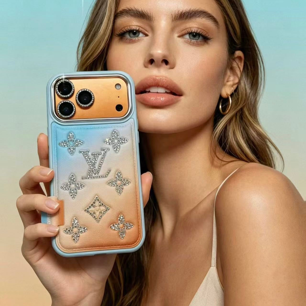 Colorful Pattern Phone Case For iPhone