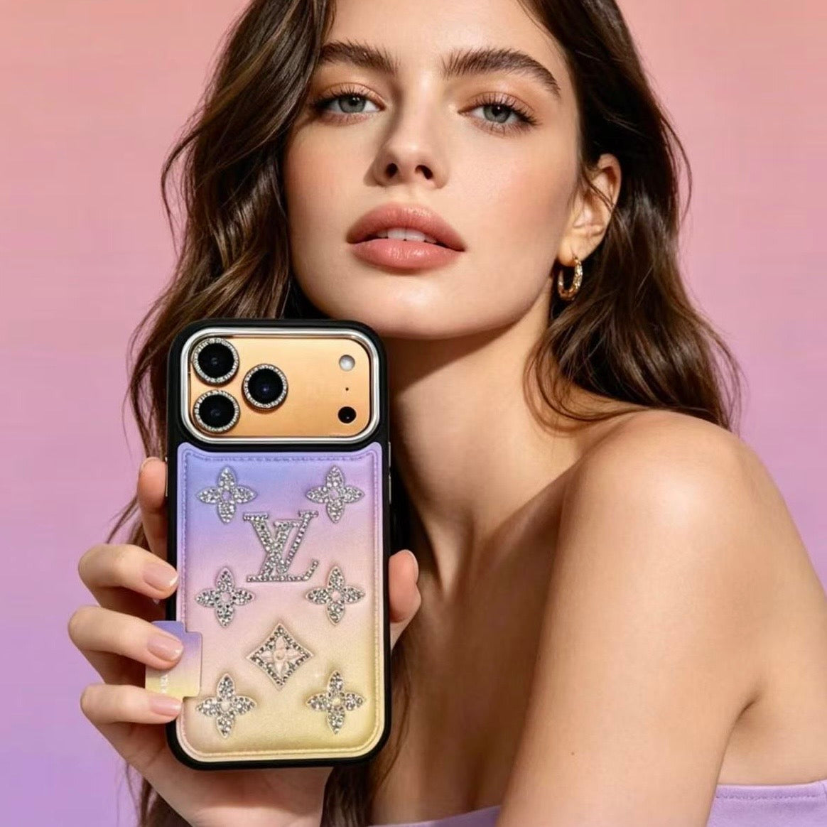 Colorful Pattern Phone Case For iPhone