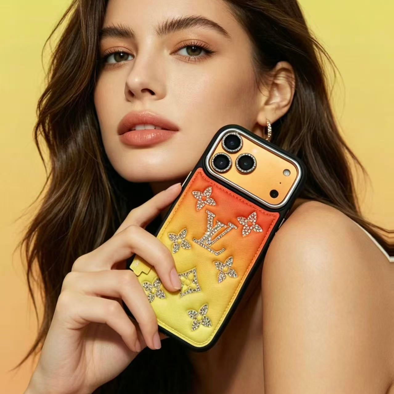 Colorful Pattern Phone Case For iPhone