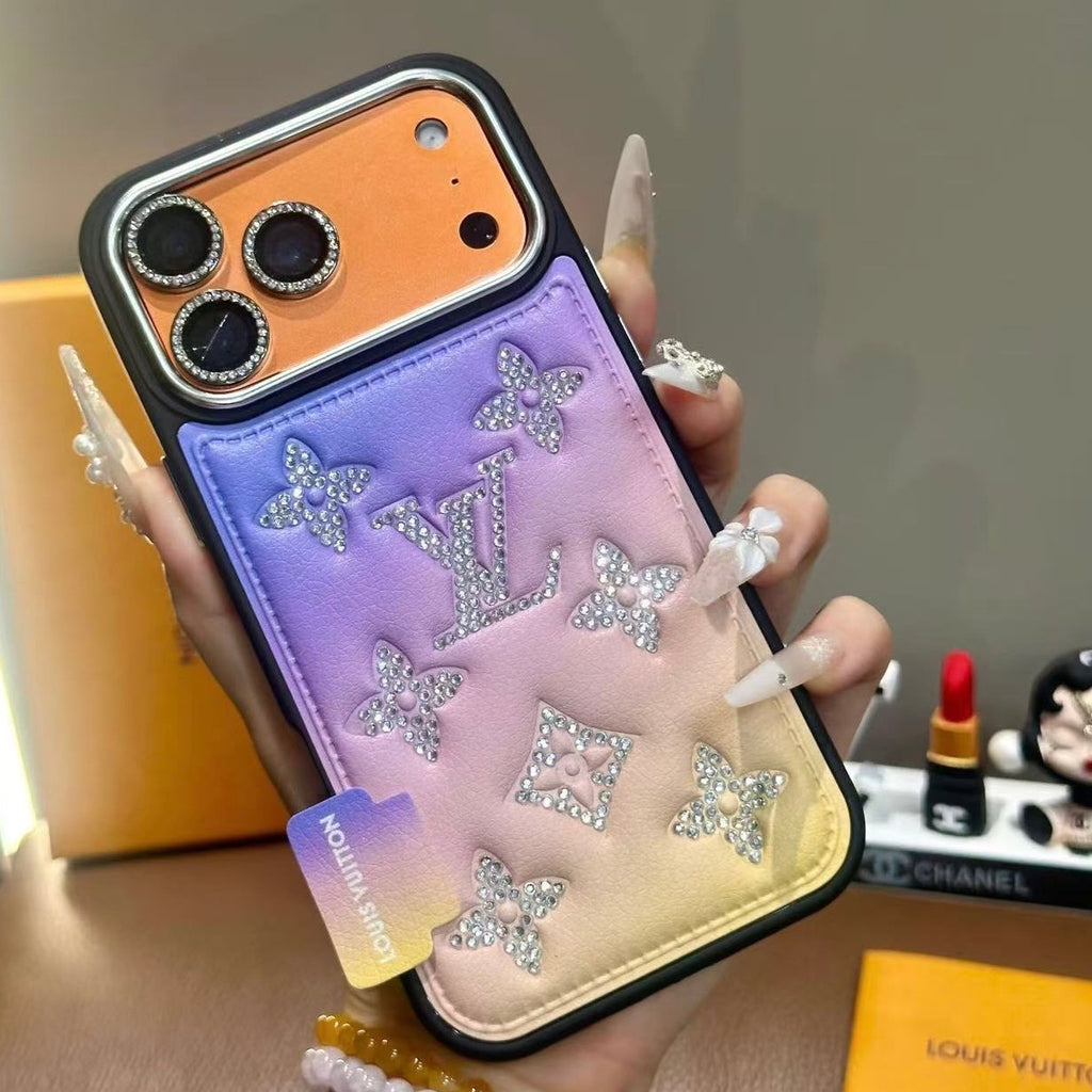 Colorful Pattern Phone Case For iPhone