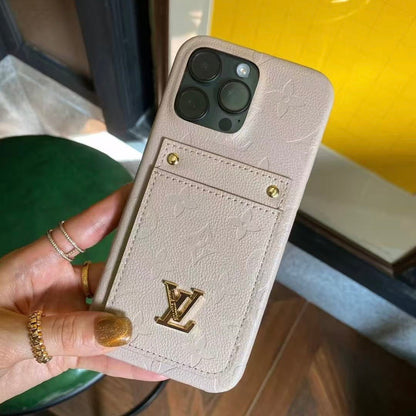 Nuova custodia in pelle stampata per iPhone