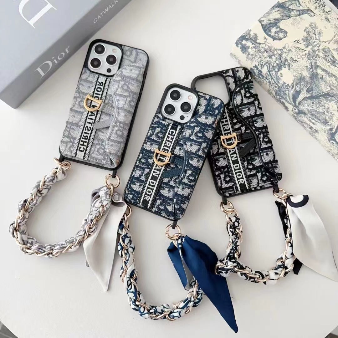 New Chain Premium Phone Case For iPhone