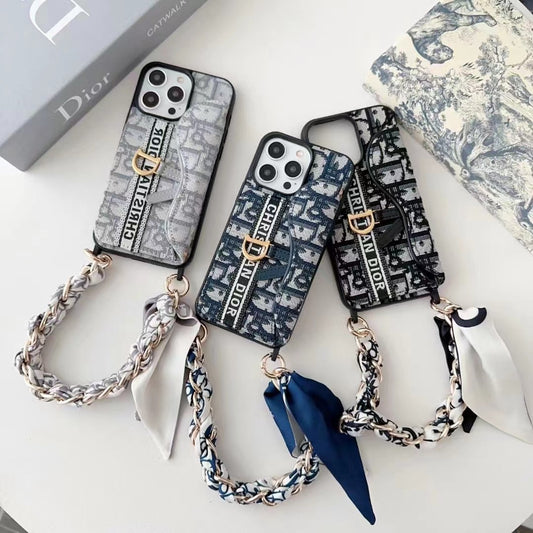 New Chain Premium Phone Case For iPhone