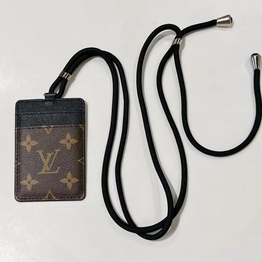 Modischer Herbst-Kartenhalter