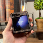 Klassische Brieftasche Galaxy Hülle für Samsung 
