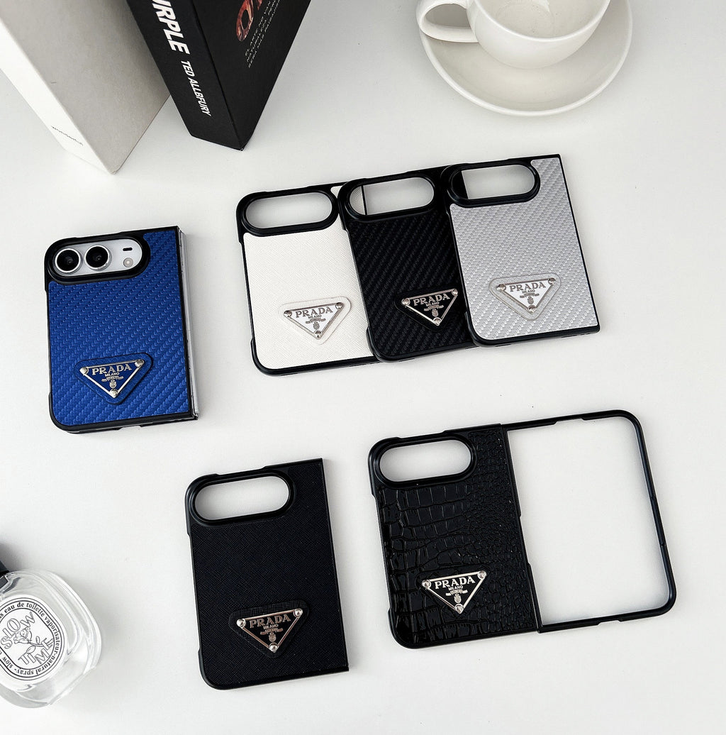 Imitating Carbon Fiber Design Phone Case For iPhone Duo
