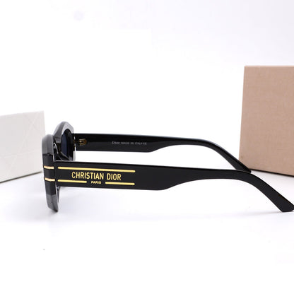 Sonnenbrille mit sechseckigem Rahmen in 5 Farben