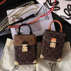 Capacity Classic Chain Phone Bag