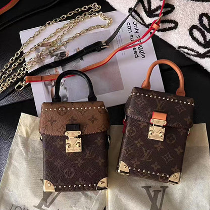 Capacity Classic Chain Phone Bag