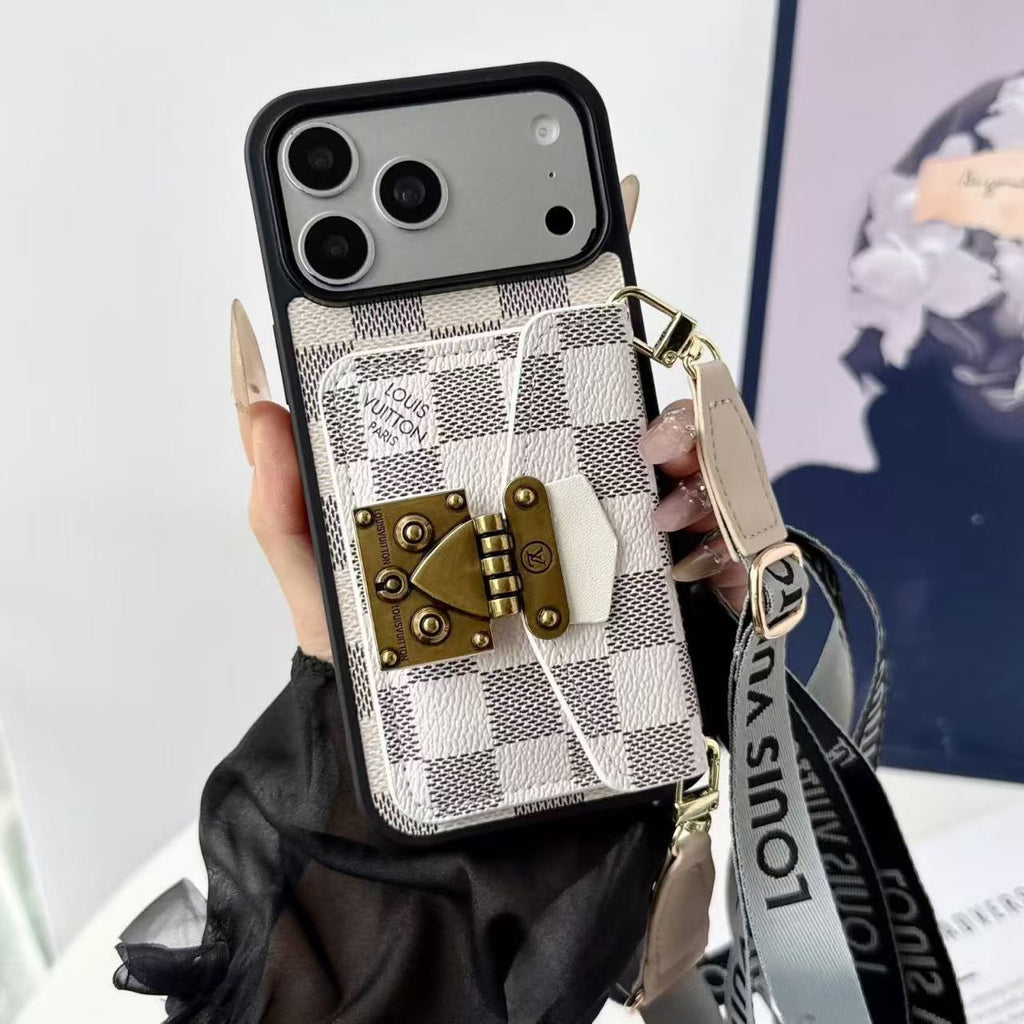 Handyhülle mit Kettendesign für das iPhone