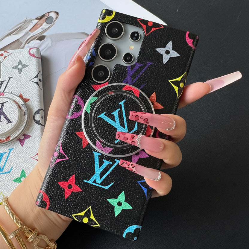 Traditional Love Samsung Case with MagSafe Holder