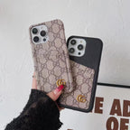 Künstlerische Karten-Telefonhülle für iPhone