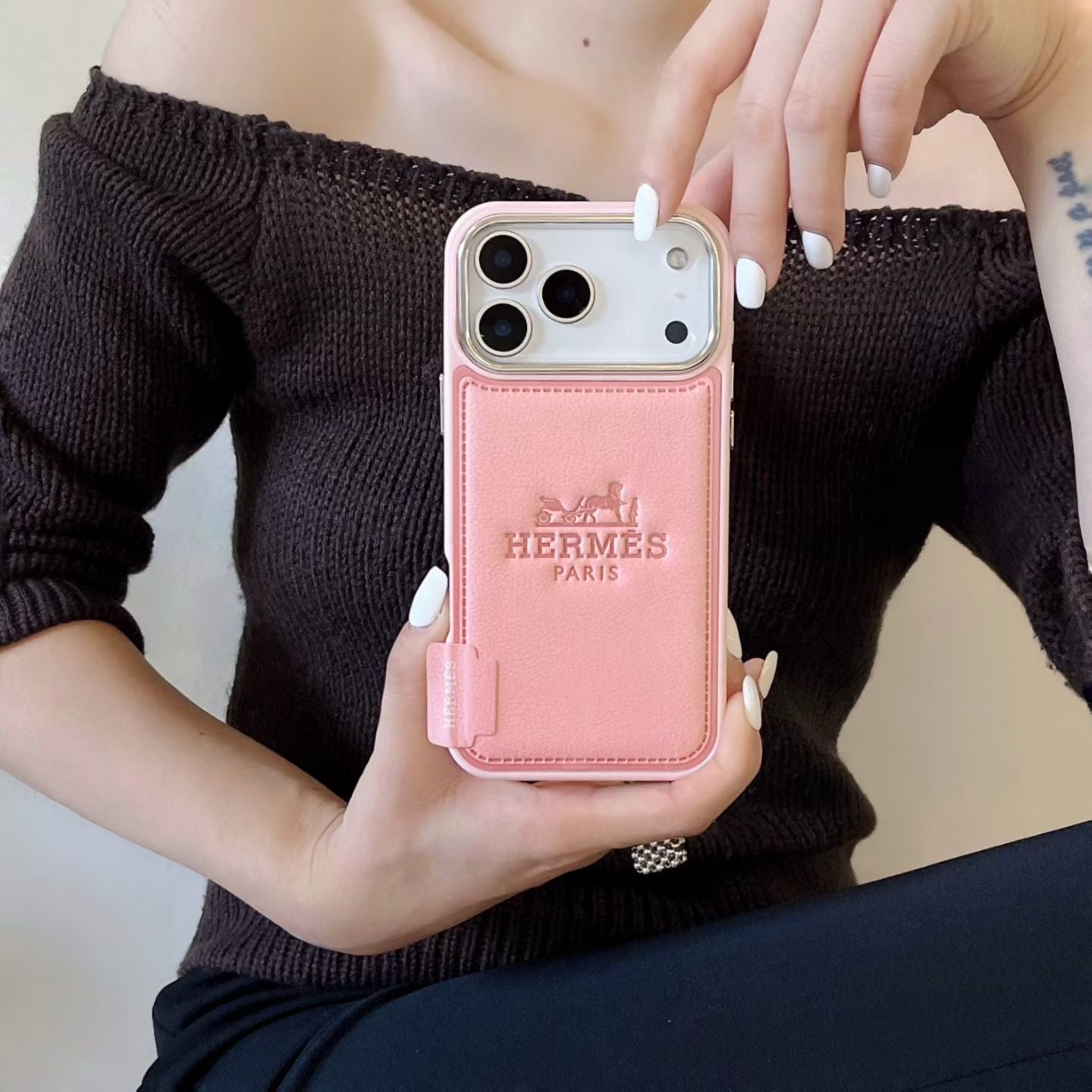 Luxurious British style Phone Case For iPhone