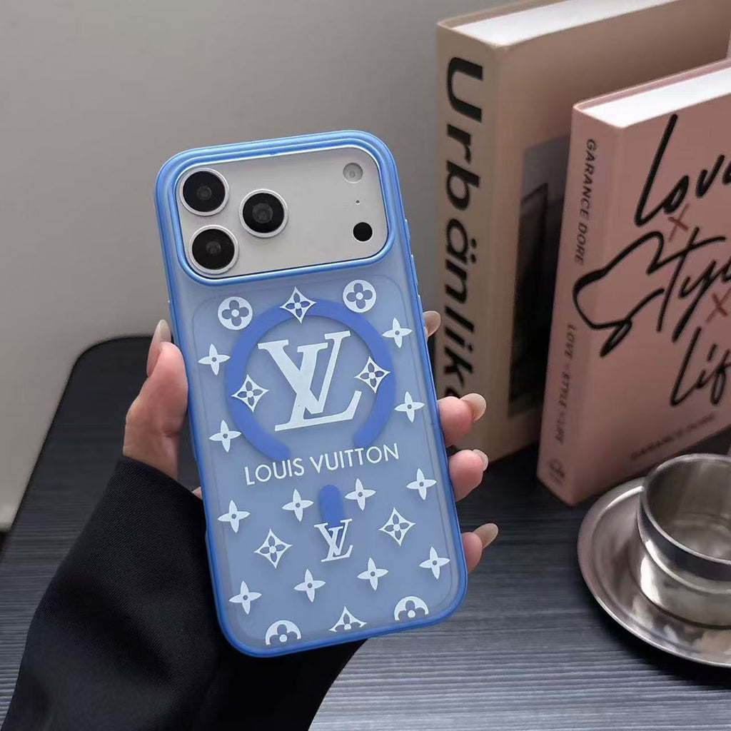 Transparent Designs MagSafe Phone Case For iPhone