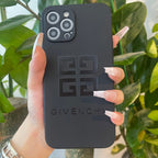 Fancy Black Phone Case For iPhone (3 Styles)