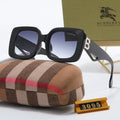Luxuriöse Sonnenbrille mit quadratischem Rahmen