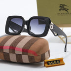 Luxuriöse Sonnenbrille mit quadratischem Rahmen
