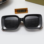 Luxuriöse Sonnenbrille mit quadratischem Rahmen