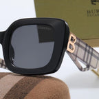 Luxuriöse Sonnenbrille mit quadratischem Rahmen