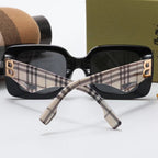 Luxuriöse Sonnenbrille mit quadratischem Rahmen