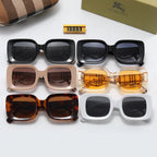 Luxuriöse Sonnenbrille mit quadratischem Rahmen