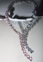 Elegante Emmy at Bal Kristallkette