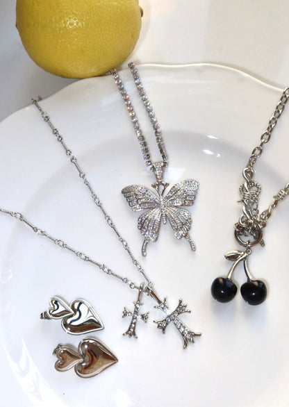 Collana in argento con croce Val Duo