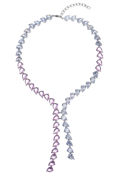 Elegante collana di cristallo Emmy at Bal