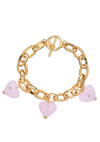 Lea In Pink Love Armband