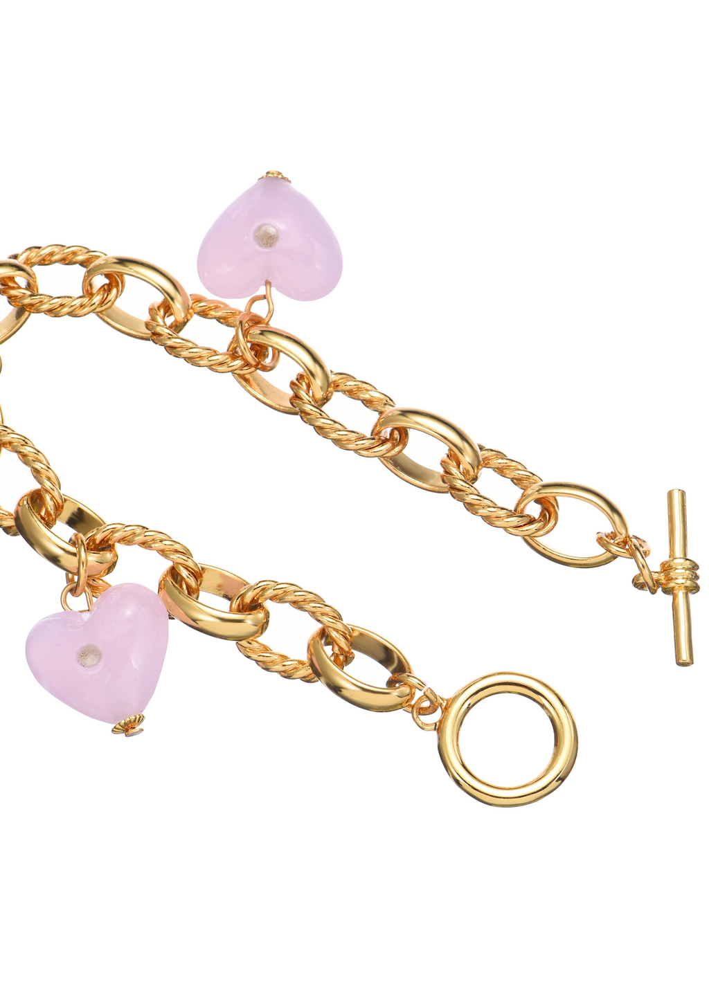Lea In Pink Love Armband