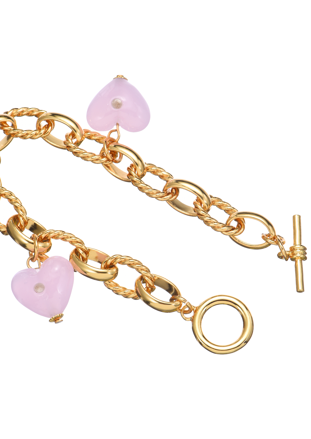 Lea In Pink Love Armband