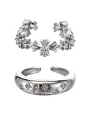 Titus Silberring-Set