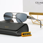 Modische Arc de Triomphe-Sonnenbrille aus Metall