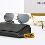 Modische Arc de Triomphe-Sonnenbrille aus Metall