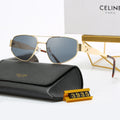 Modische Arc de Triomphe-Sonnenbrille aus Metall