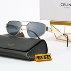 Modische Arc de Triomphe-Sonnenbrille aus Metall