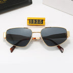 Modische Arc de Triomphe-Sonnenbrille aus Metall