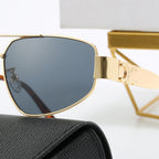 Modische Arc de Triomphe-Sonnenbrille aus Metall