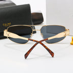 Modische Arc de Triomphe-Sonnenbrille aus Metall