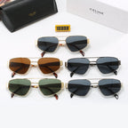 Modische Arc de Triomphe-Sonnenbrille aus Metall