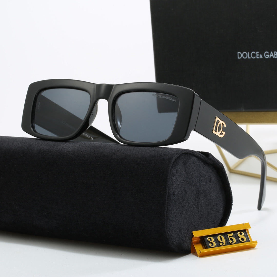 Neue Retro-Sonnenbrille mit kleinem Rahmen
