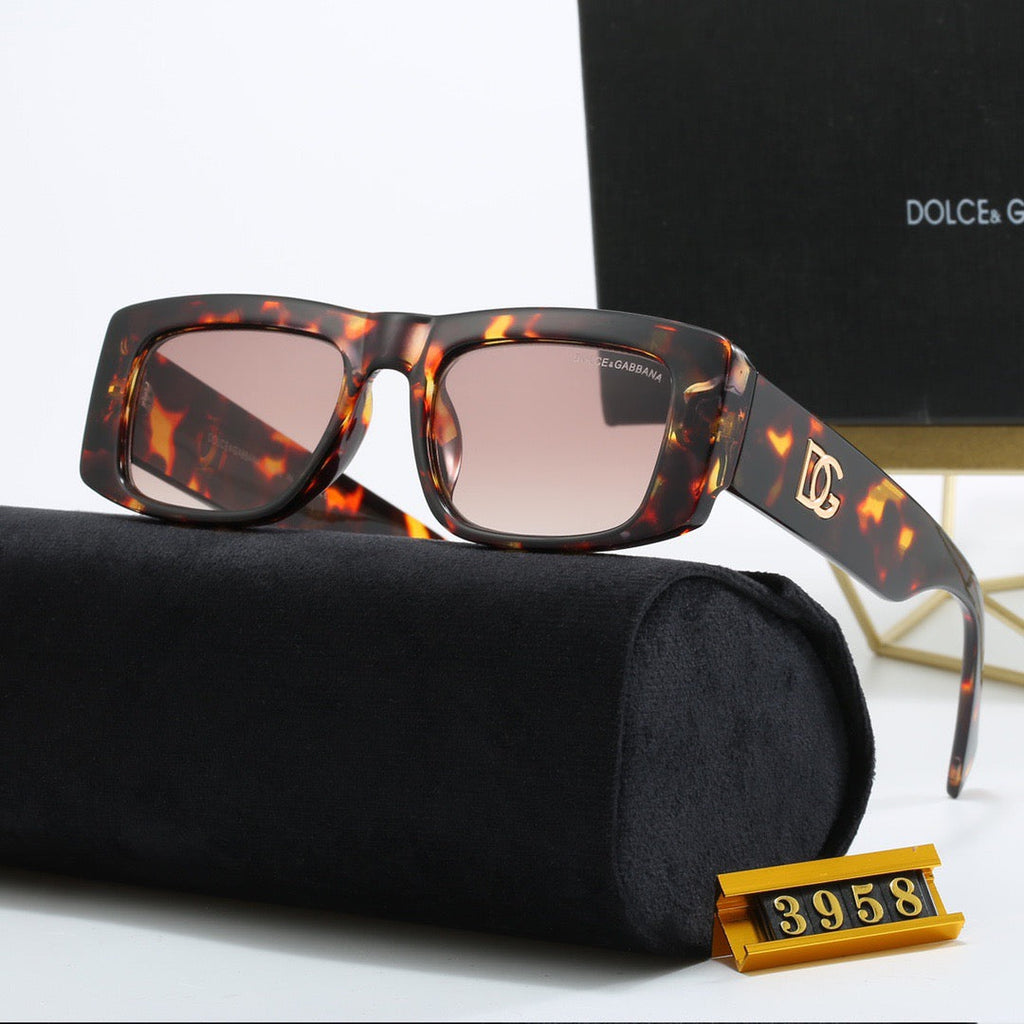 Neue Retro-Sonnenbrille mit kleinem Rahmen